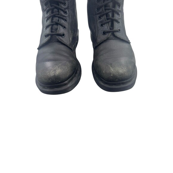 DOC MARTENS 1460 Pascal MONO Black Sole and Label/No yellow stitching US 9 EU 41 - Picture 3 of 16